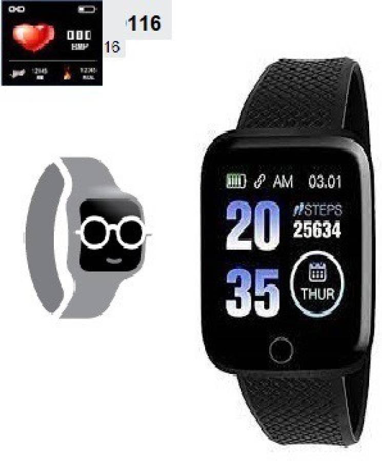 YORBAX A2576 ID116_PRO HEART RATE MULTI SPORTS SMART WATCH (PACK OF 1) Smartwatch Price in India