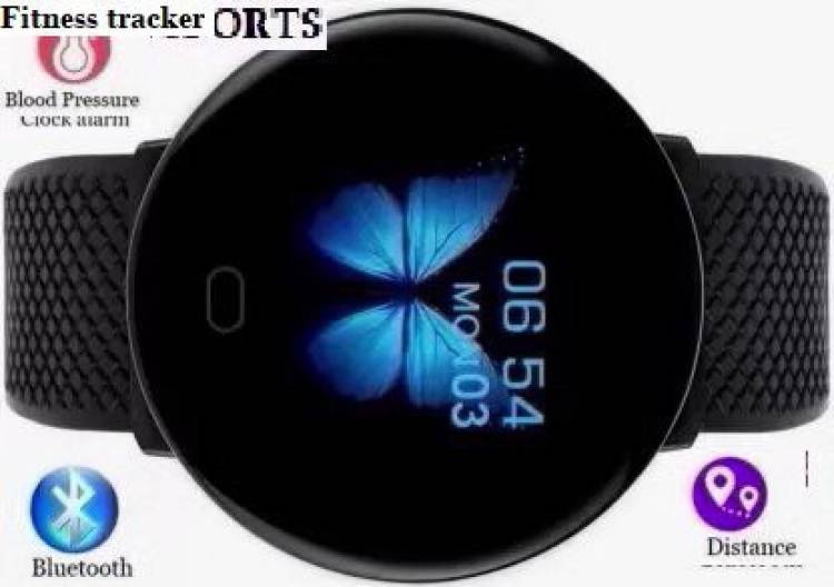 Stybits PA64 FITNESS TRACKER BLUETOOTH SMART WATCH BLACK(PACK OF 1) Smartwatch Price in India