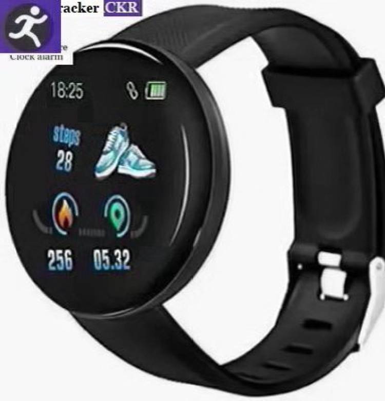Bashaam PA1349 D18_ULTRA ACTIVITY TRACKER HEART RATE SMART WATCH BLACK(PACK OF 1) Smartwatch Price in India