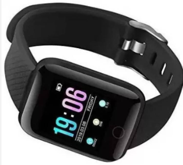 TECHOFFICIAL ID116 New Version Bluetooth Smart Fitness Band Watch Smartwatch Price in India