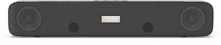 Woos WS-320 Black 10W 10 W Bluetooth Soundbar