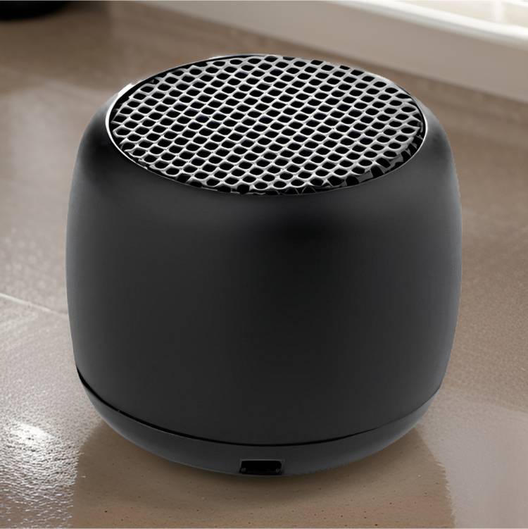 YAROH M25_Coin SP Portable Bluetooth Speaker: Mini Party Mobile Speaker 10 W Bluetooth Laptop/Desktop Speaker