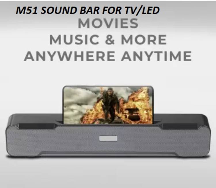 SACRO DRT_886H_M51 WIRELESS SOUND SYSTEM FOR PATY,TV SOUNDBAR BLUETOOTH CONNECTED 48 W Bluetooth Soundbar