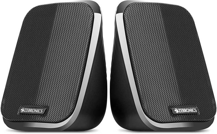 ZEBRONICS Fame 5 W Laptop/Desktop Speaker