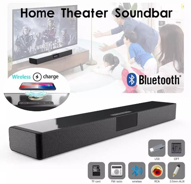 FRONY AS_565S_WIRELESS E91 SOUNDBAR BLUETOOTH SPEAKER COMPATIBLE WITH ALL SMARTPHONES 48 W Bluetooth Soundbar