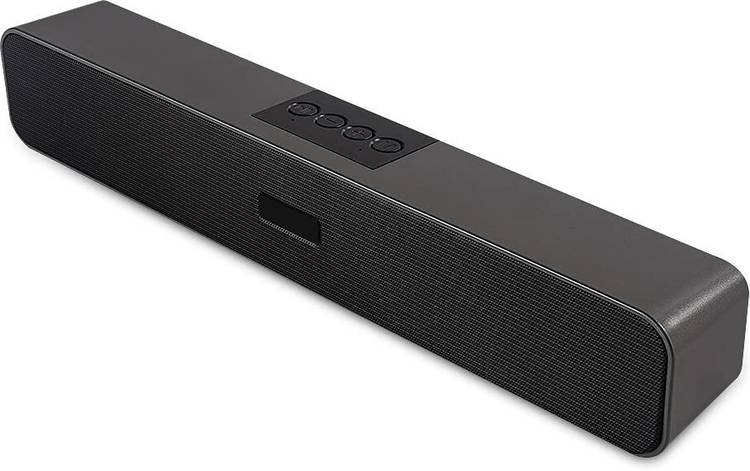 ROKAVO Stylish look designed with ultra boost 3d powerful sound Bluetooth Soundbar 10 W Bluetooth Soundbar