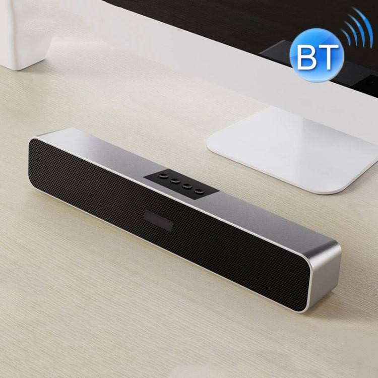Worricow Branded Powerful Extra Bass Soundbar Bluetooth Speaker SD Card/FM/USB/Aux Input 10 W Bluetooth Soundbar
