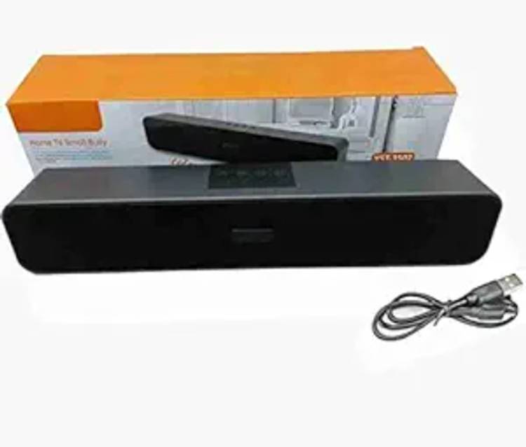 GUGGU XDH30 Smart Bluetooth Wireless Portable E91 Speaker Compatible with All (black) 48 W Bluetooth Soundbar