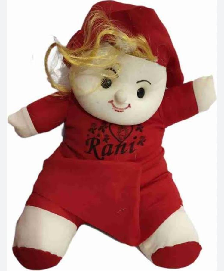 Softtoy Premum plush high quality Rani doll special for kids  - 40 cm