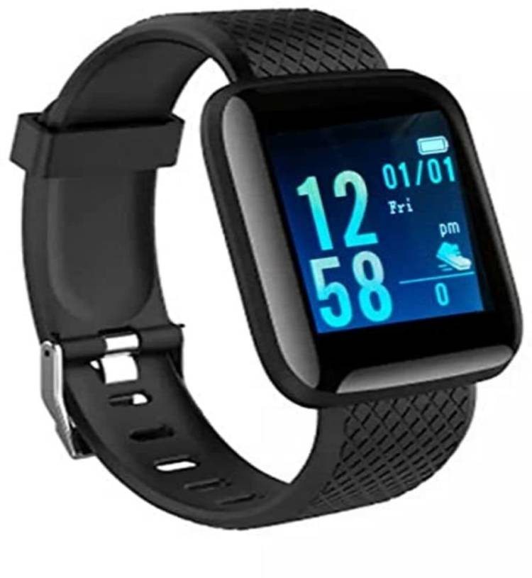 GPQ STORE (A18) ID116 Advance Sleep Monitor, Step Count Smart Watch Smartwatch Price in India