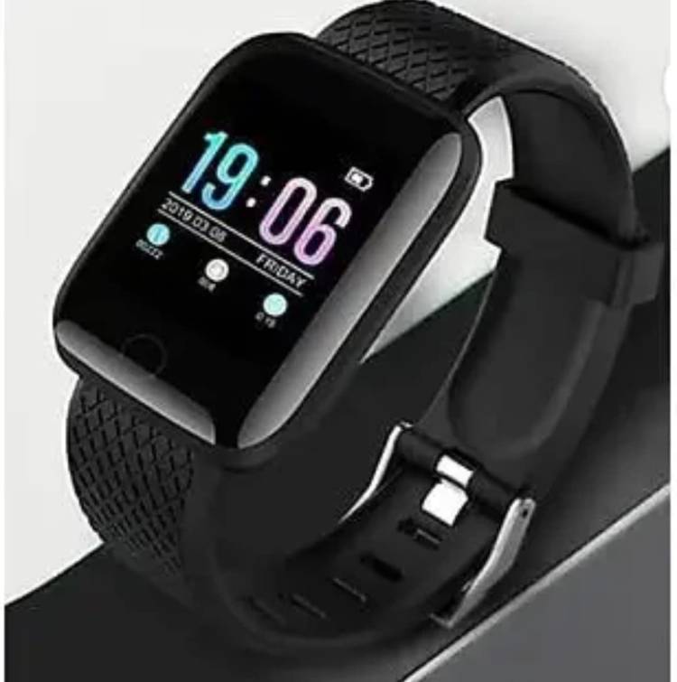 Mistique ID-116 Touchscreen Smart Watch Bluetooth 1. 44 HD Screen Smart Watch Smartwatch Price in India