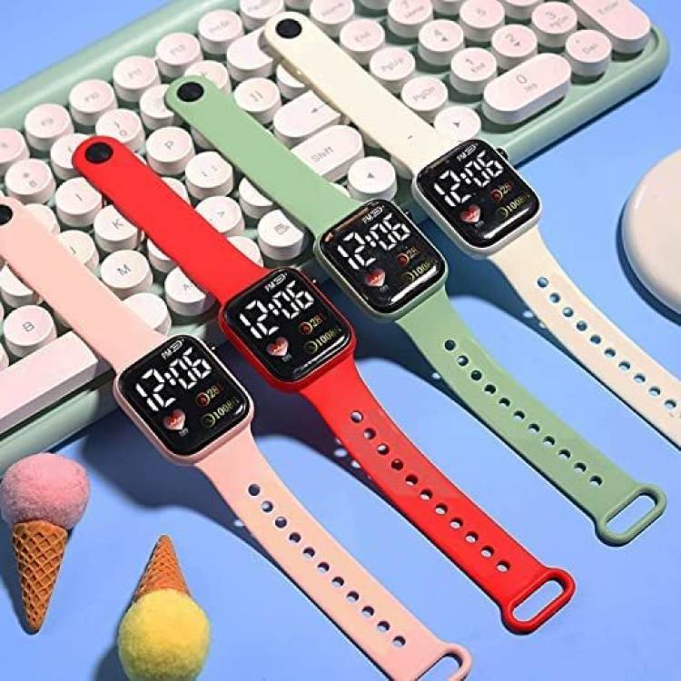 KAIN High Resolution Display Multicolor Waterproof Digital Watch Smartwatch Price in India
