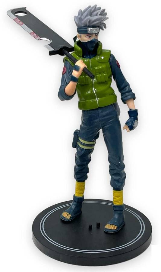 Augen Kakashi Hatake 4 Action Figure Limited Edition Dashboard/Table (18cm, Pack of 1)