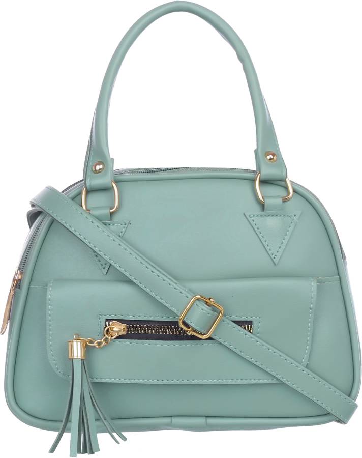 Green Women Sling Bag Price in India