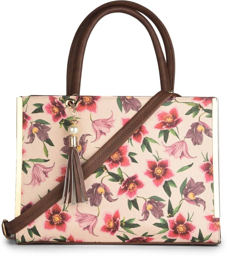 Women Brown Hand-held Bag Price in India