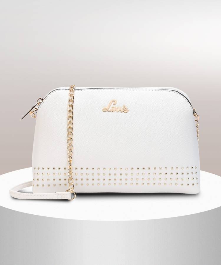 White Women Sling Bag Price in India