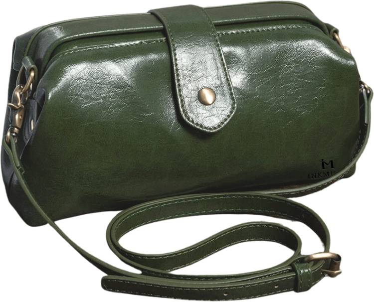 Green Women Sling Bag Price in India