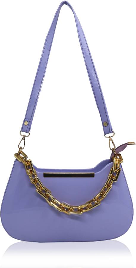 Purple Women Shoulder Bag Price in India
