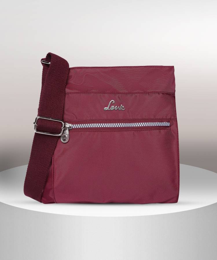 Red Women Sling Bag - Extra Large Price in India