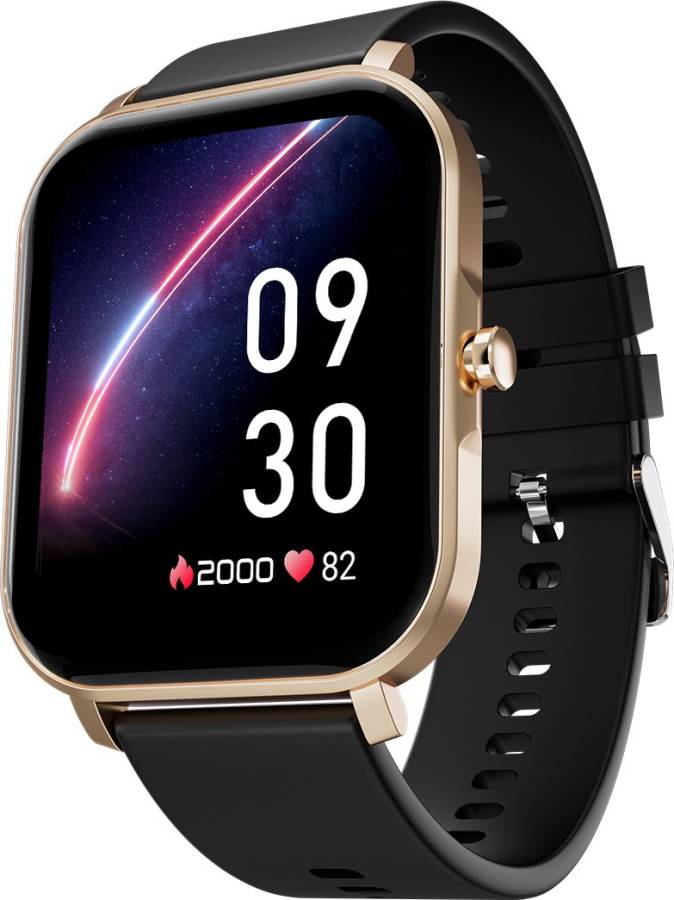 Fire-Boltt Epic with1.69" 2.5D Curved Glass,SPO2, Heart Rate tracking, Touchscreen Smartwatch Price in India