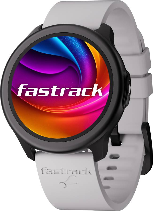 Fastrack FR1|1.39 inch Super UltraVU Display(360*360)|Advanced BT Calling|Split Screen Smartwatch Price in India