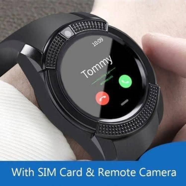 SYARA OAD_201G_V8 Smart Watch memory card sim support fitness tracker 4G Smartwatch Price in India