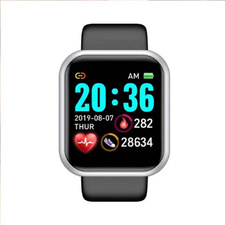 XITARA Notifier Heart Rate & Blood Pressure Monitor, Sleep Monitor Smartwatch Price in India