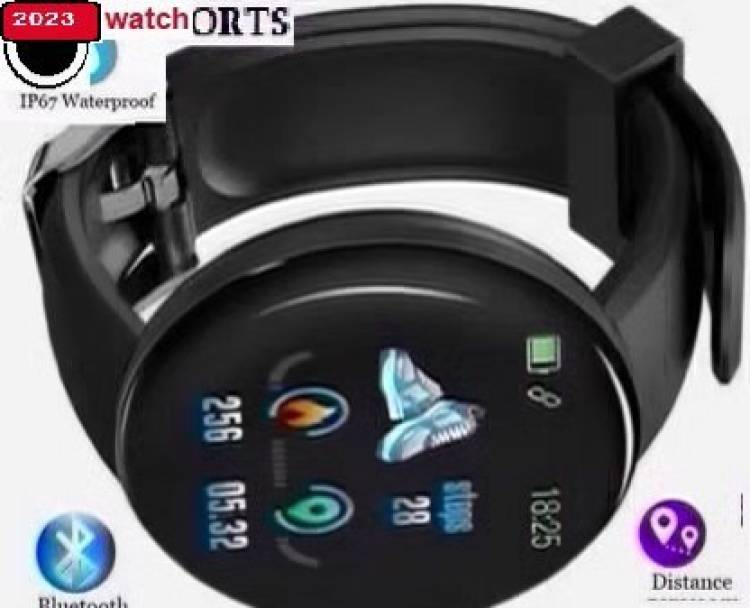 Jocoto AR536 PRO MULTI FACES ACTIVITY TRACKER SMART WATCHBLACK(PACK OF 1) Smartwatch Price in India