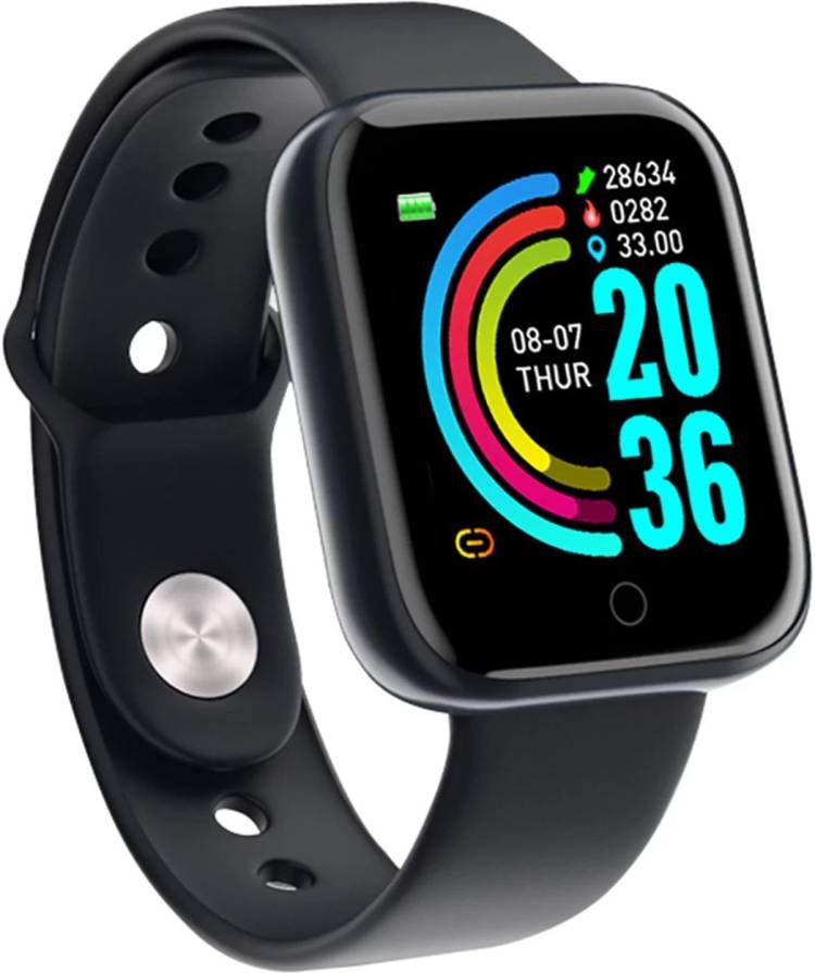 XITARA Y68 UNISEX SMARTBAND FOR DAILY ACTIVITY TRACKER Smartwatch Price in India