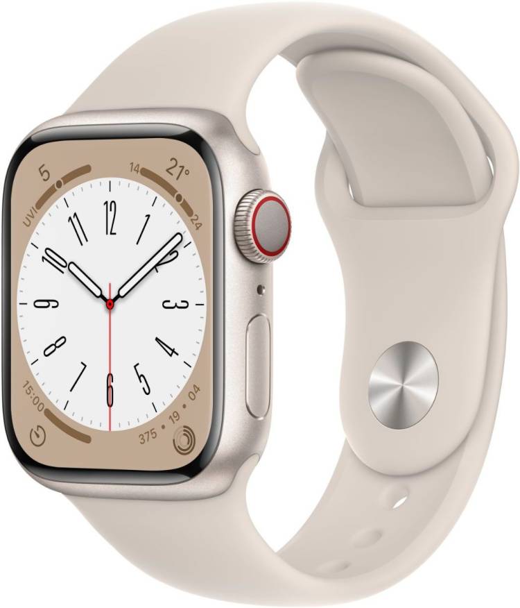 APPLE Watch Series 8 GPS + Cellular with ECG app, Temperature sensor, Crash Detection Price in India