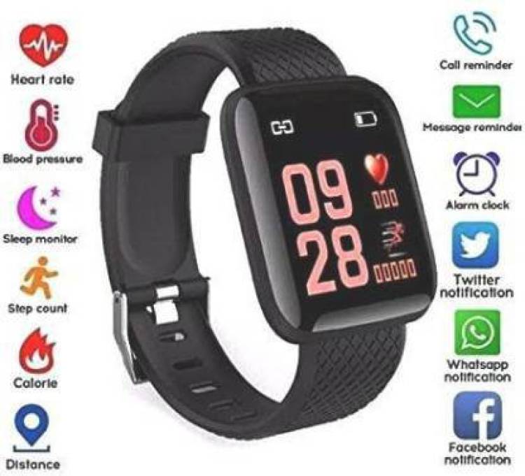 Priyansh IDS116 SMART BRACELET WATCH IT SUPPORTS ONLY NOTIFICATION Smartwatch Price in India