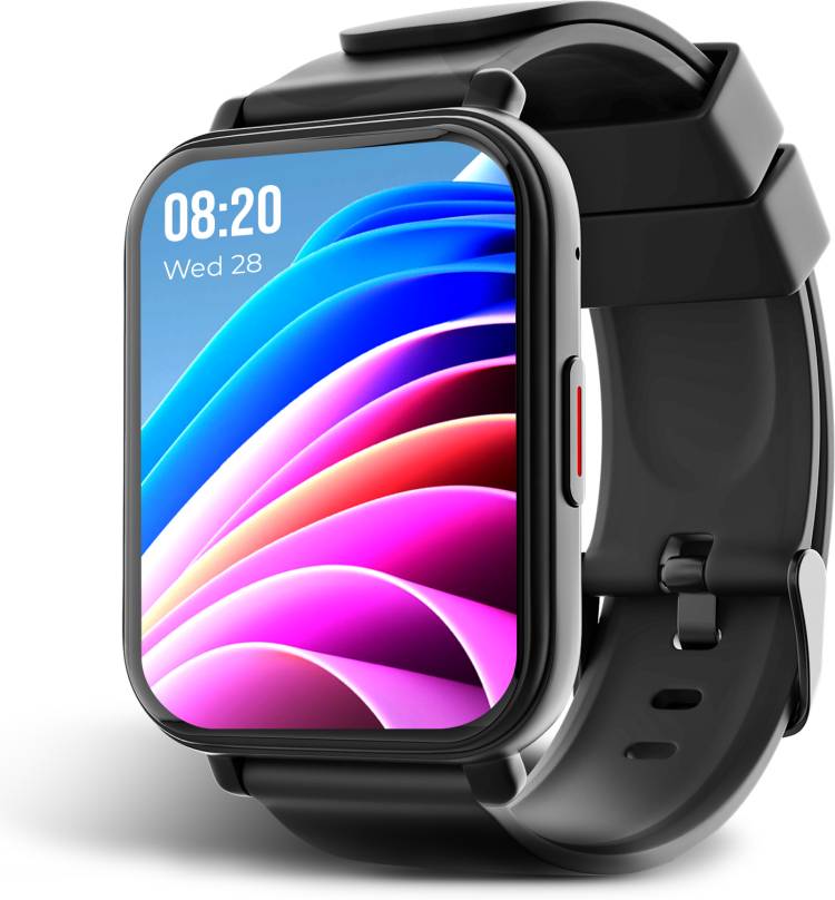 beatXP Unbound Neo 1.8" Super AMOLED Display, BT Calling, 500nits Brightness Smartwatch Price in India