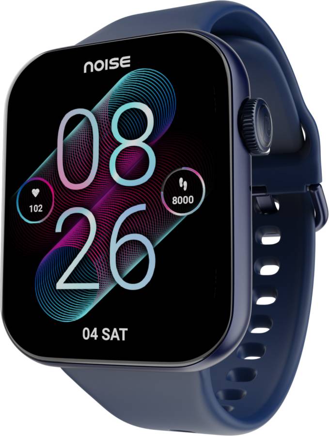 Noise Impact 2 inch HD Display Bluetooth Calling, Metallic Build, Functional Crown Smartwatch Price in India