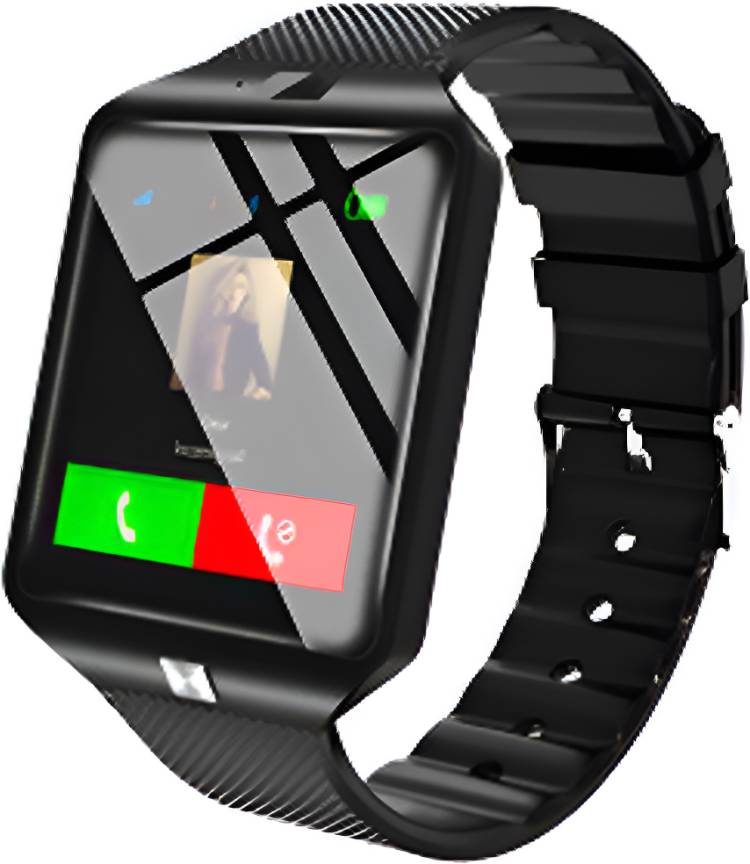 Melbon DZ9 Bluetooth Calling watch Only for Airtel Sim & SD Card Support Smartwatch Price in India