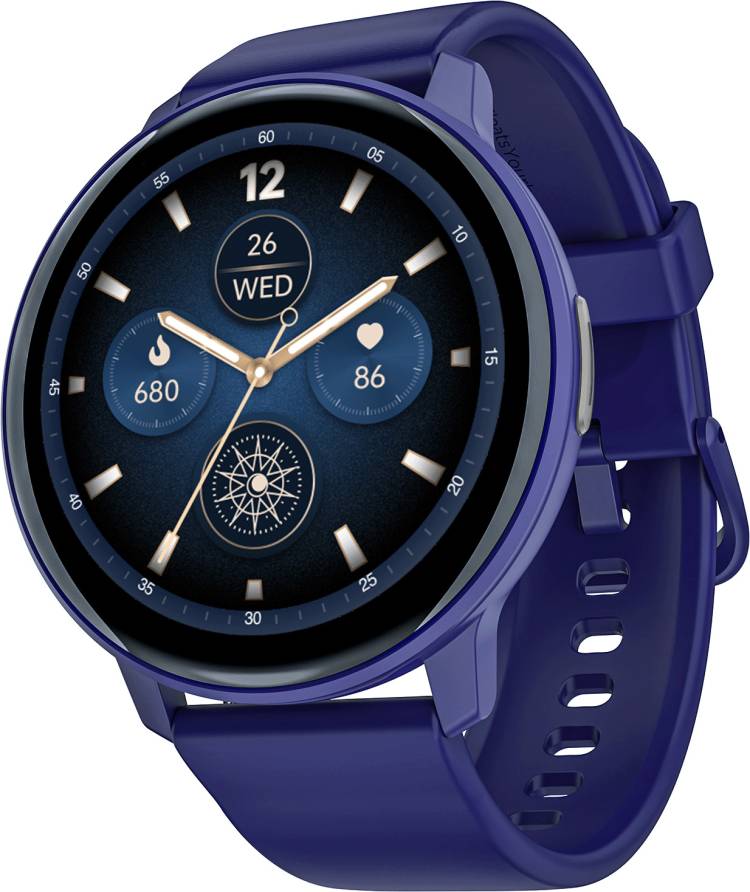 boAt Lunar Connect with ENx Technology for BT Calling & 1.28 HD Round Display Smartwatch Price in India