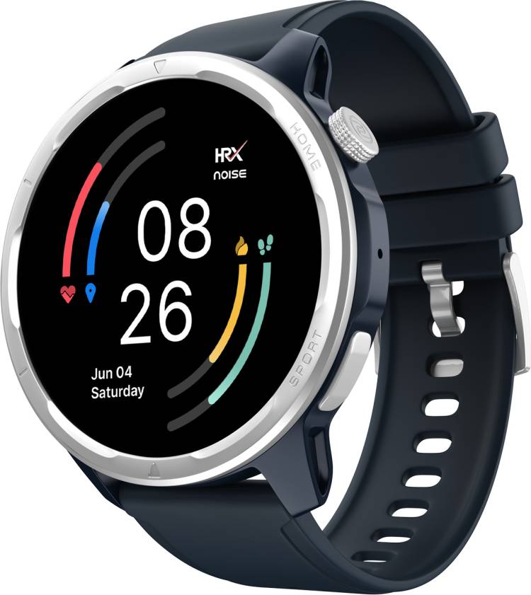 Noise HRX Bounce Bluetooth Calling Fitness Smartwatch with 1.39'' round display Smartwatch Price in India