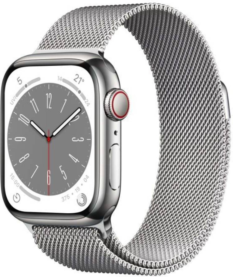 APPLE Watch Series 8 GPS + Cellular with ECG app, Temperature sensor, Crash Detection Price in India