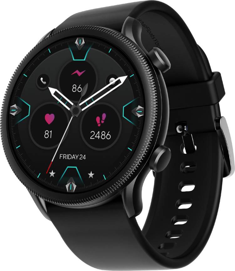 boAt Lunar Space Plus with 1.39" HD Display, BT Calling & 100+ Sports Modes Smartwatch Price in India