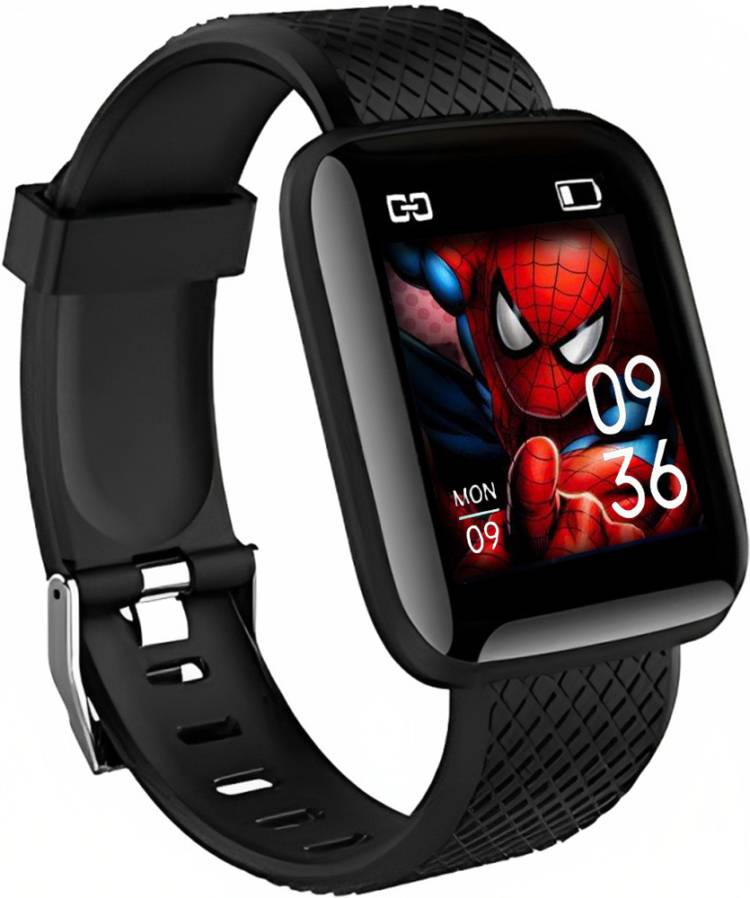 Trackmate AV-1 BT Smart Watch |Sports & Heath Monitoring, Music control| Call Reminder Smartwatch Price in India