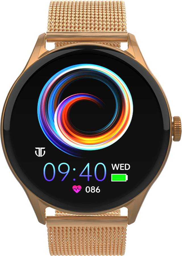 Titan Evoke with 1.43" AMOLED Display,1000 Nits Brightness,Rotating Crown,BT Calling Smartwatch Price in India