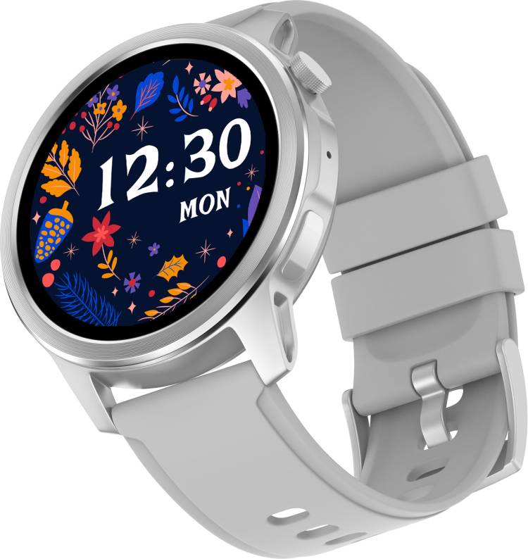 alt Vibe BT Calling with 1.38 inch HD Display, my QR Code, AI Voice Assistant Smartwatch Price in India