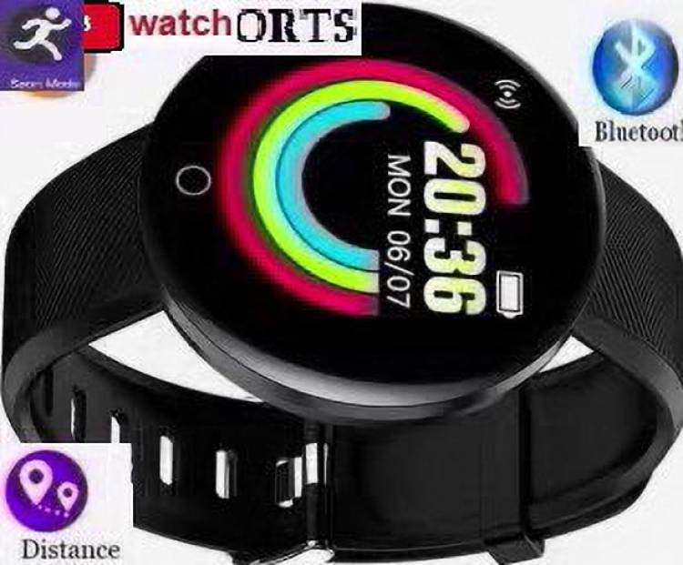 Bashaam AR1872 ADVANCE MULTI FACES ACTIVITY TRACKER SMART WATCHBLACK(PACK OF 1) Smartwatch Price in India