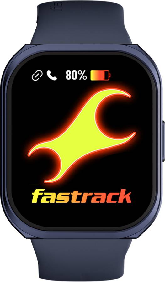 Fastrack Revoltt FS1+|2.01'' Biggest UltraVU Display|Industry Best 950 Nits|BT Calling Smartwatch Price in India