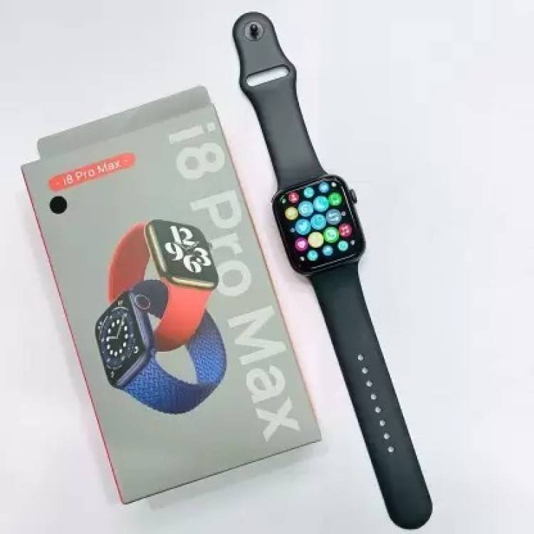 Atomex Tz I8 PRO MAX SMART WATCH FOR ANDROID & IOS Smartwatch Price in India