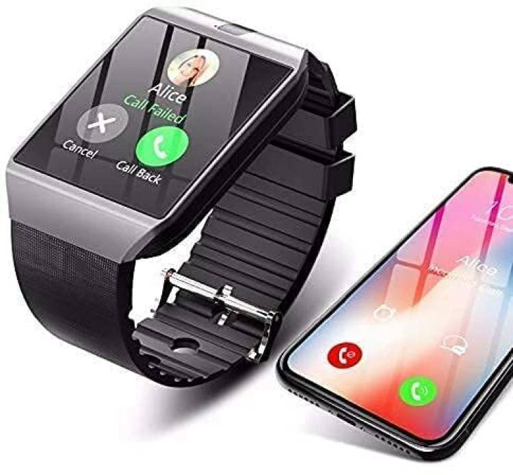 NEFI Android iOS Mobile Tablet pc Sim Calling Bluetooth Camera Phone Smartwatch Smartwatch Price in India