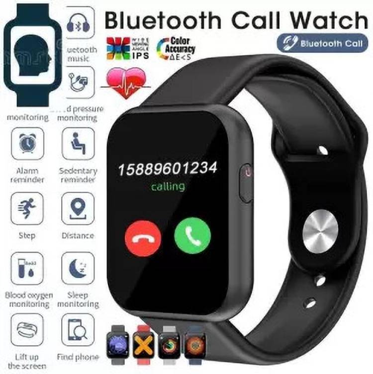 FOZZBY M147 D20 LATEST FITNESS TRACKER ACTIVITY TRACKER SMART WATCH BLACK(PACK OF 1) Smartwatch Price in India
