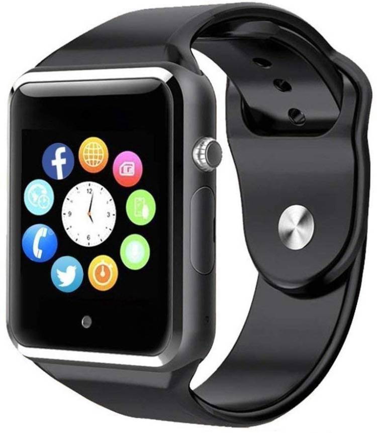 ShopSmart A1 Smart Watch - Support Voice Calling / Camera / Memory Card / SIM / Bluetooth Smartwatch Price in India