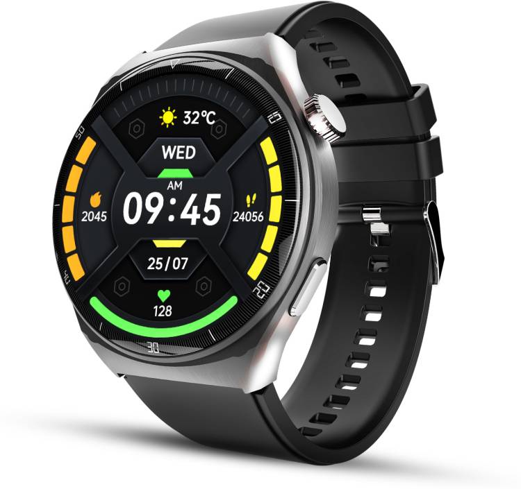 beatXP Vega X 1.43" AMOLED 466*466px Display One-Tap BT 5.2 Calling AI Voice Assistant Smartwatch Price in India