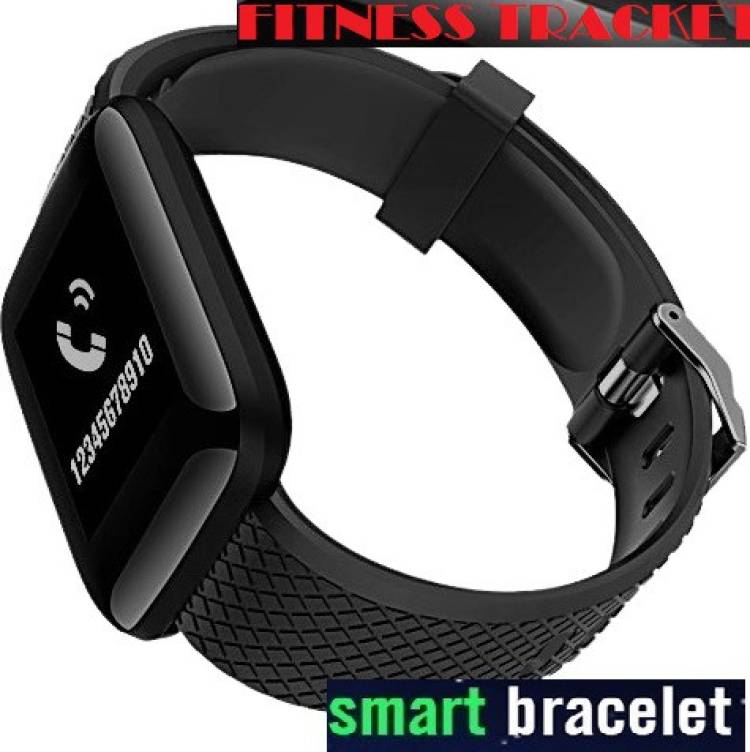 Bymaya A150(ID116) PLUS MULTI SPORTS BLUETOOTH SMART WATCH BLACK( PACK OF 1) Smartwatch Price in India