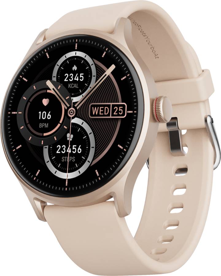 boAt Lunar Mirage with 1.52 '' HD Display & Advanced Bluetooth Calling Smartwatch Price in India